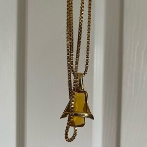 SUPER Long Vintage Costume Necklace